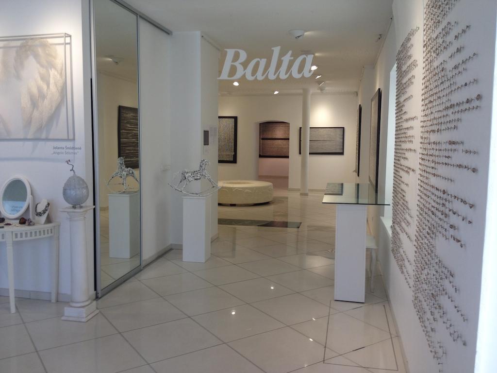 Gallery Balta Apartments Kaunas Dış mekan fotoğraf