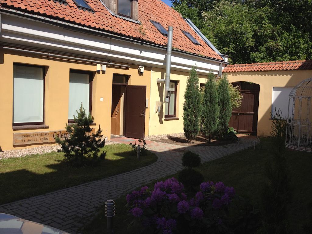 Gallery Balta Apartments Kaunas Dış mekan fotoğraf