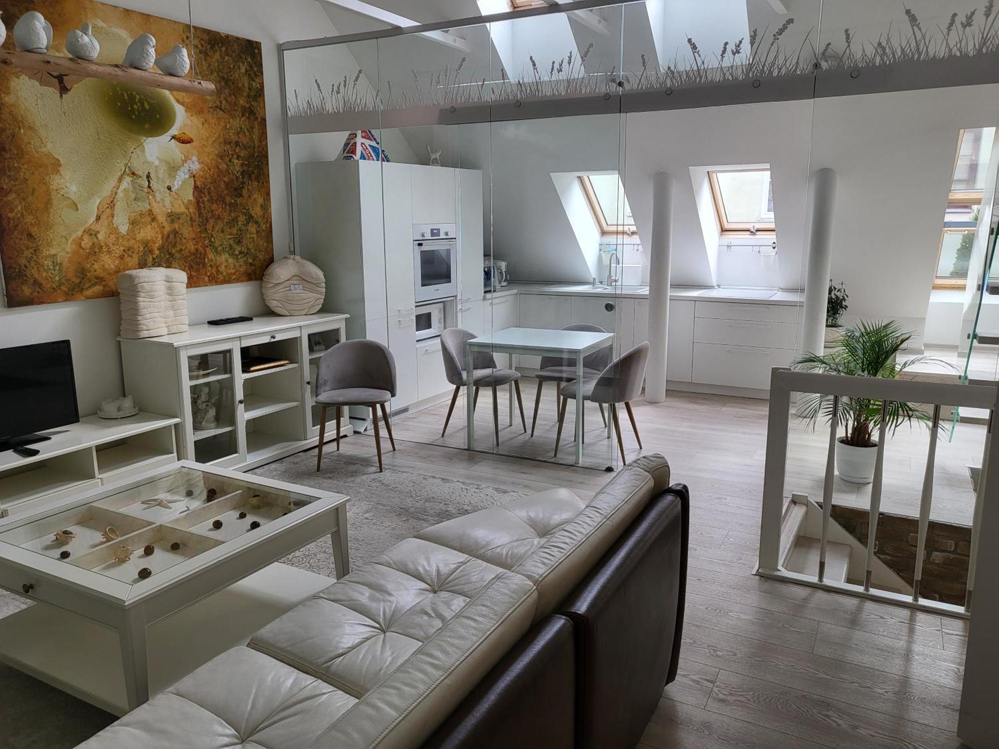 Gallery Balta Apartments Kaunas Dış mekan fotoğraf