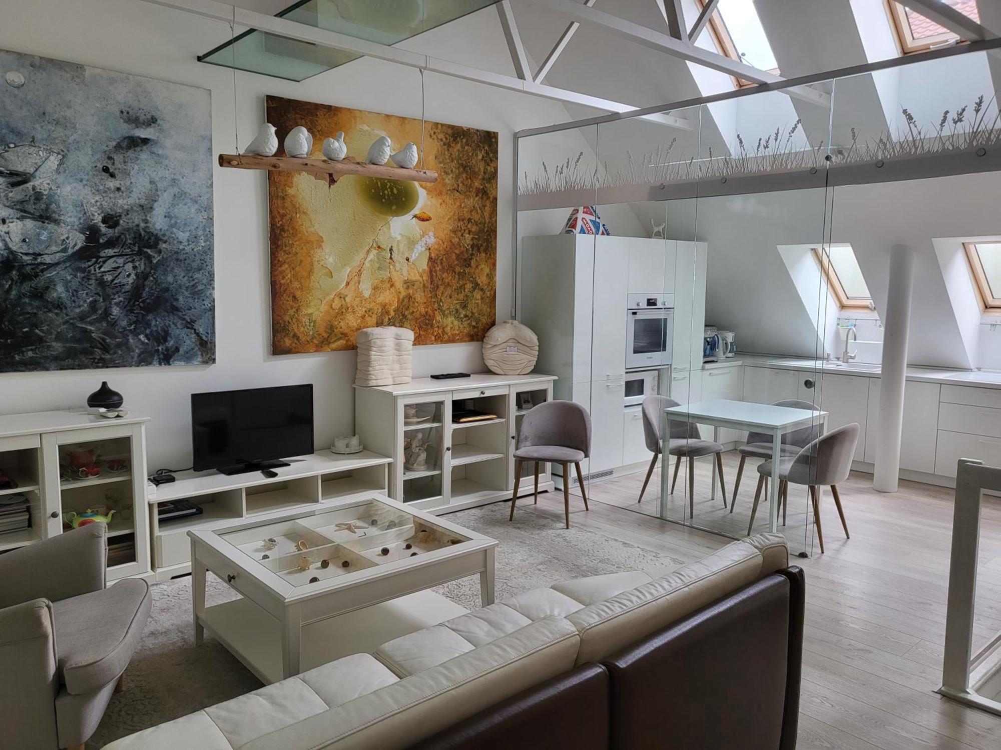 Gallery Balta Apartments Kaunas Dış mekan fotoğraf